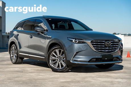 Grey 2020 Mazda CX-9 Wagon Azami (awd) LE