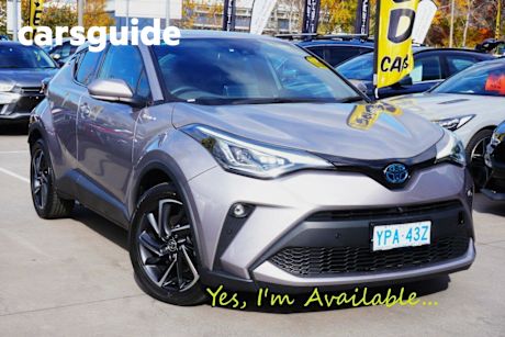 Grey 2020 Toyota C-HR Wagon Koba (2WD) Hybrid
