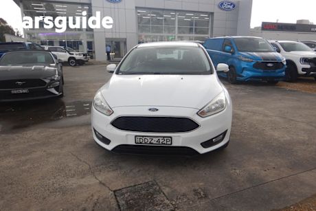 2016 Ford Focus Hatchback Trend