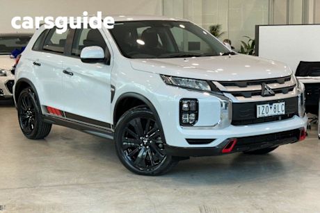 White 2023 Mitsubishi ASX Wagon ES (2WD)