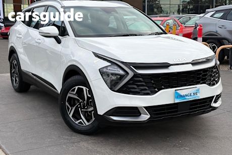 White 2023 Kia Sportage Wagon S (fwd)