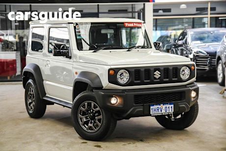 White 2022 Suzuki Jimny Wagon GLX