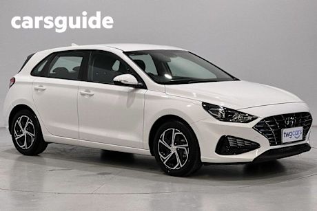 White 2023 Hyundai I30 Hatch