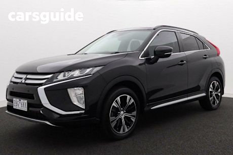 Black 2018 Mitsubishi Eclipse Cross Wagon Exceed 2WD
