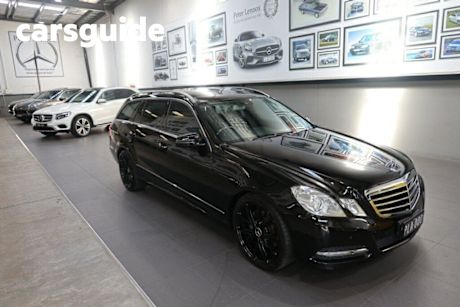 Black 2010 Mercedes-Benz E350 Wagon Avantgarde