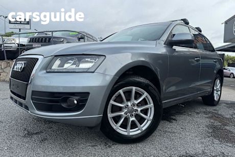 Grey 2009 Audi Q5 Wagon 3.2 FSI Quattro