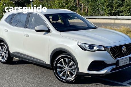 White 2022 MG HS +EV Wagon Phev Excite