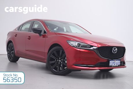 Red 2024 Mazda 6 Sedan G35 GT SP