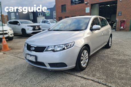 Silver 2011 Kia Cerato Hatchback SI