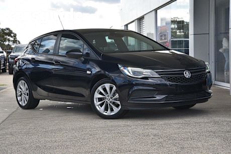 Blue 2019 Holden Astra Hatchback R