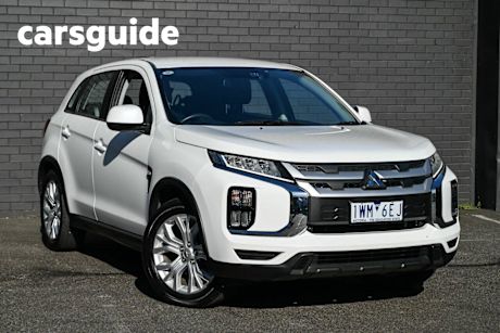 White 2019 Mitsubishi ASX Wagon ES (2WD)