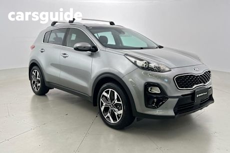 Silver 2018 Kia Sportage Wagon SI Premium (fwd)