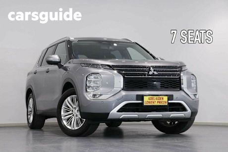 Grey 2023 Mitsubishi Outlander Wagon LS 7 Seat (2WD)