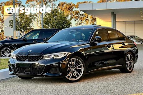 Black 2020 BMW M340I Sedan Xdrive