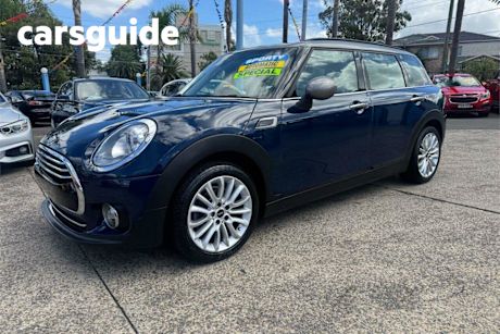 Blue 2015 Mini Clubman Wagon Cooper Chilli