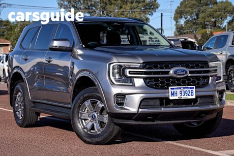 Silver 2022 Ford Everest Wagon Ambiente (4X2)