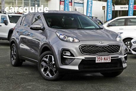 Grey 2019 Kia Sportage Wagon SX+ (fwd)