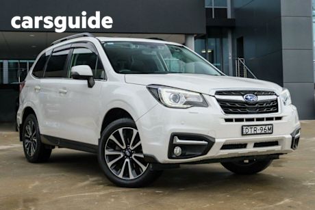 White 2018 Subaru Forester Wagon 2.5I-S