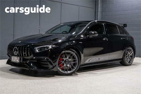Black 2022 Mercedes-Benz A45 Hatch S 4Matic+