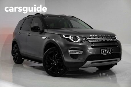 Grey 2015 Land Rover Discovery Sport Wagon SD4 HSE Luxury