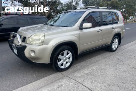 Silver 2009 Nissan X-Trail Wagon TS (4X4)