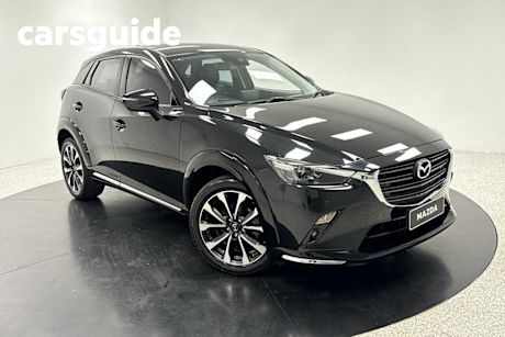 Black 2022 Mazda CX-3 Wagon Stouring (fwd)