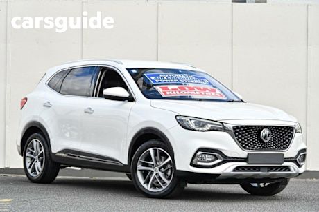 White 2019 MG HS Wagon Excite