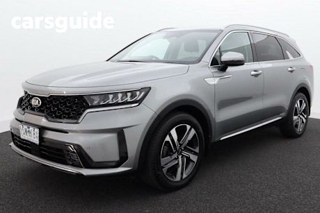 Grey 2020 Kia Sorento Wagon Sport+ 7 Seat