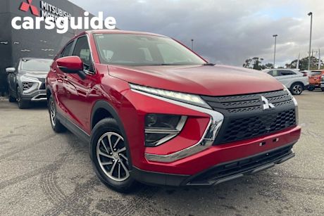 Red 2024 Mitsubishi Eclipse Cross Wagon ES (2WD)