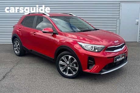 Red 2022 Kia Stonic Wagon Sport