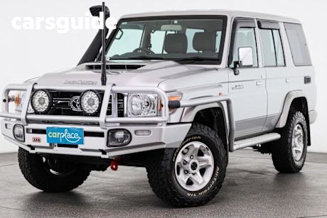 Silver 2019 Toyota Landcruiser Wagon GXL (4X4)