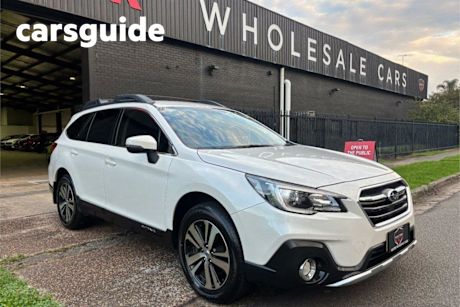 White 2020 Subaru Outback Wagon 2.5I AWD