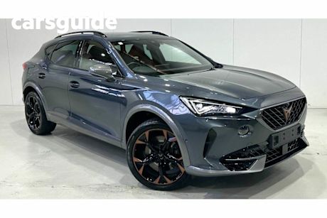 Grey 2023 Cupra Formentor Wagon VZX