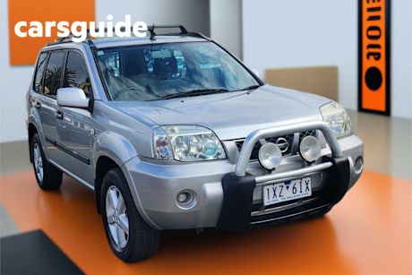 Silver 2005 Nissan X-Trail Wagon ST (4X4)