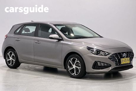 2023 Hyundai I30 Hatch (No Badge)