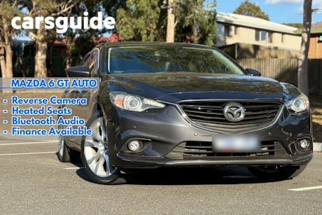 Grey 2013 Mazda 6 Sedan GT