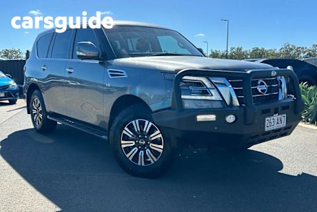 Grey 2020 Nissan Patrol Wagon TI (4X4)