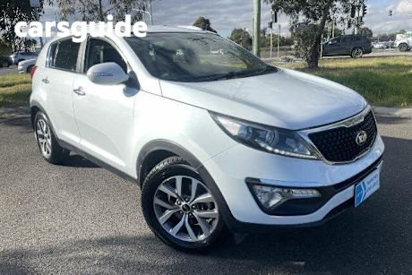 White 2015 Kia Sportage Wagon SI Premium (fwd)