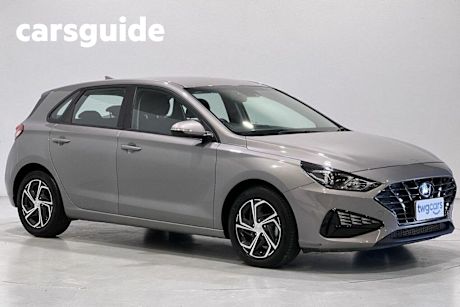 Grey 2023 Hyundai I30 Hatch