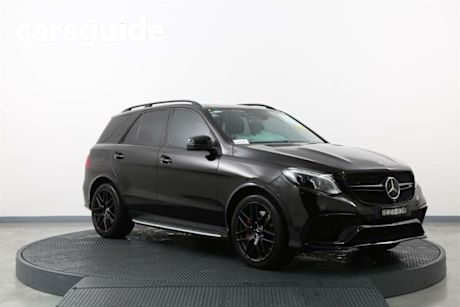 Black 2018 Mercedes-Benz GLE63 Wagon S 4Matic