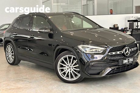 Black 2021 Mercedes-Benz GLA Wagon 250 4Matic