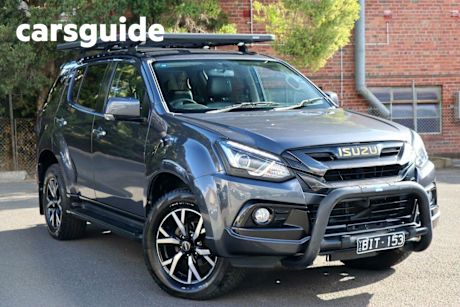 Grey 2020 Isuzu MU-X Wagon Onyx Limited Edition (4X4)