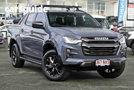 Grey 2023 Isuzu D-MAX Crew Cab Utility X-Terrain (4X4)