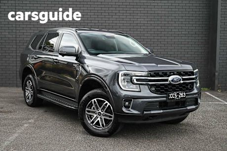 Grey 2022 Ford Everest Wagon Trend (4X4)