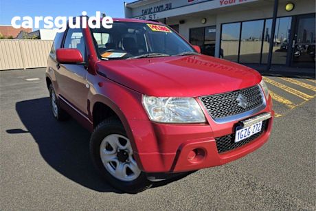 Red 2012 Suzuki Grand Vitara Wagon (4X4)