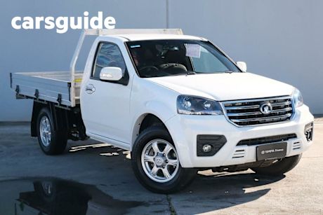 White 2020 Great Wall Steed Cab Chassis (4X2)