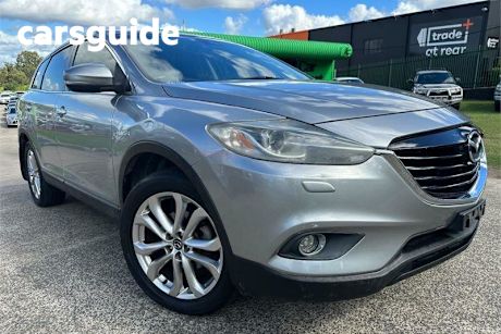 Silver 2012 Mazda CX-9 Wagon Grand Touring