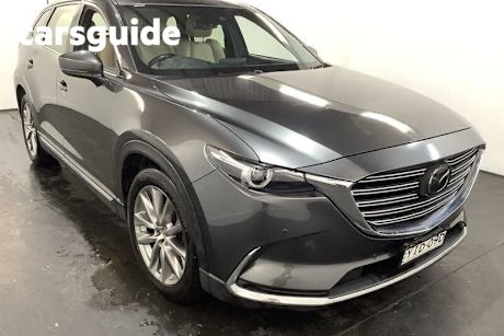 Grey 2017 Mazda CX-9 Wagon Azami (awd)