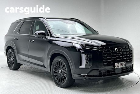 Black 2023 Hyundai Palisade Wagon Calligraphy Black INK (8 Seat)