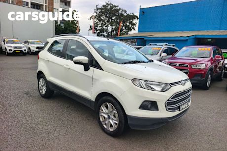 2015 Ford Ecosport Wagon Trend